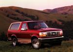 Ford Bronco 1992 года